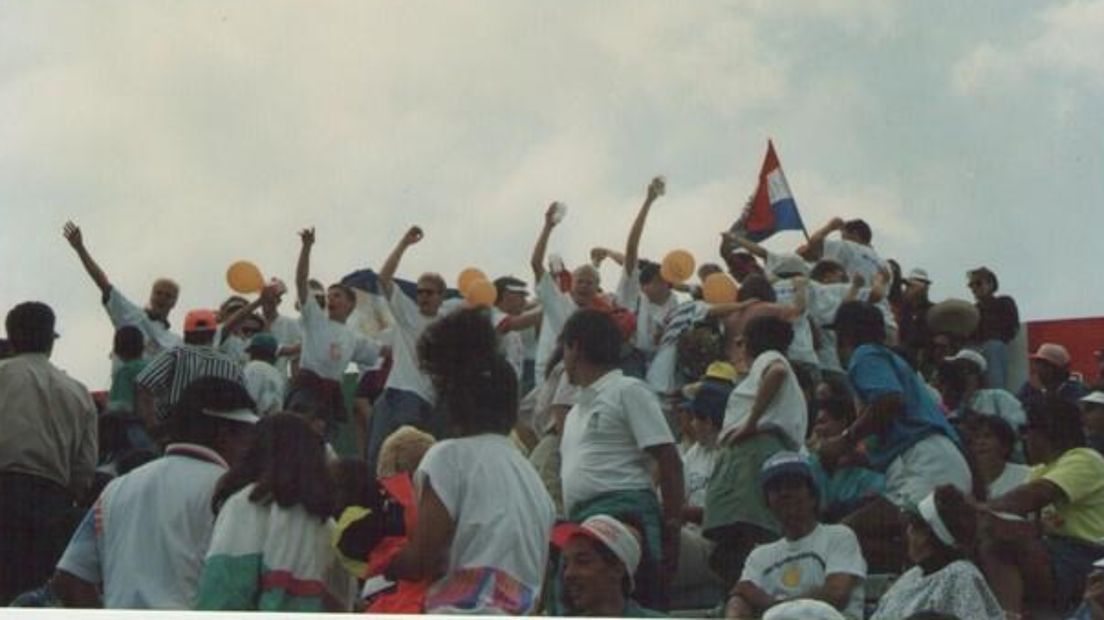 Hoe 30 Groningse studenten een stadion vol Mexicanen stil kregen: 'Wat een festijn'