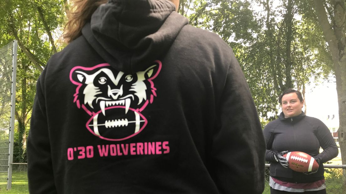 De 0'30 Wolverines is het eerste Utrechtse American Football-team voor vrouwen