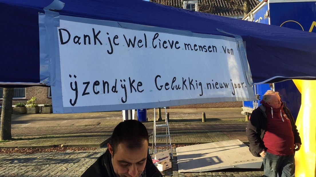 Gezin Ali bedankt IJzendijke