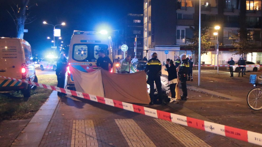 Een 52-jarige vrouw overleed na het ongeval op de Melis Stokelaan in Den Haag