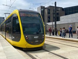 Voorlopig geen trams naar Utrecht Science Park in late avond en weekenden