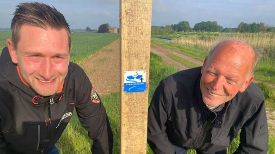 Nóg een nieuw klompenpad, nu al 1400 kilometer in onze provincie