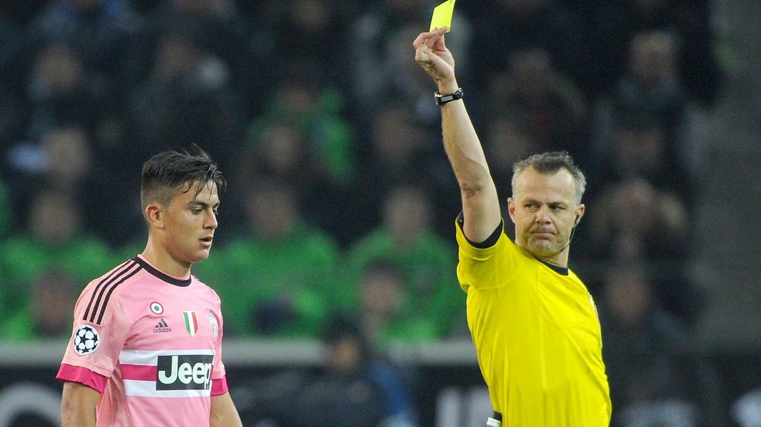 Björn Kuipers fluit opnieuw Juve