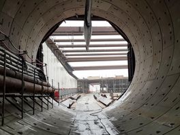 Radio West platgebeld met nieuwe namen voor de Victory Boogie Woogietunnel