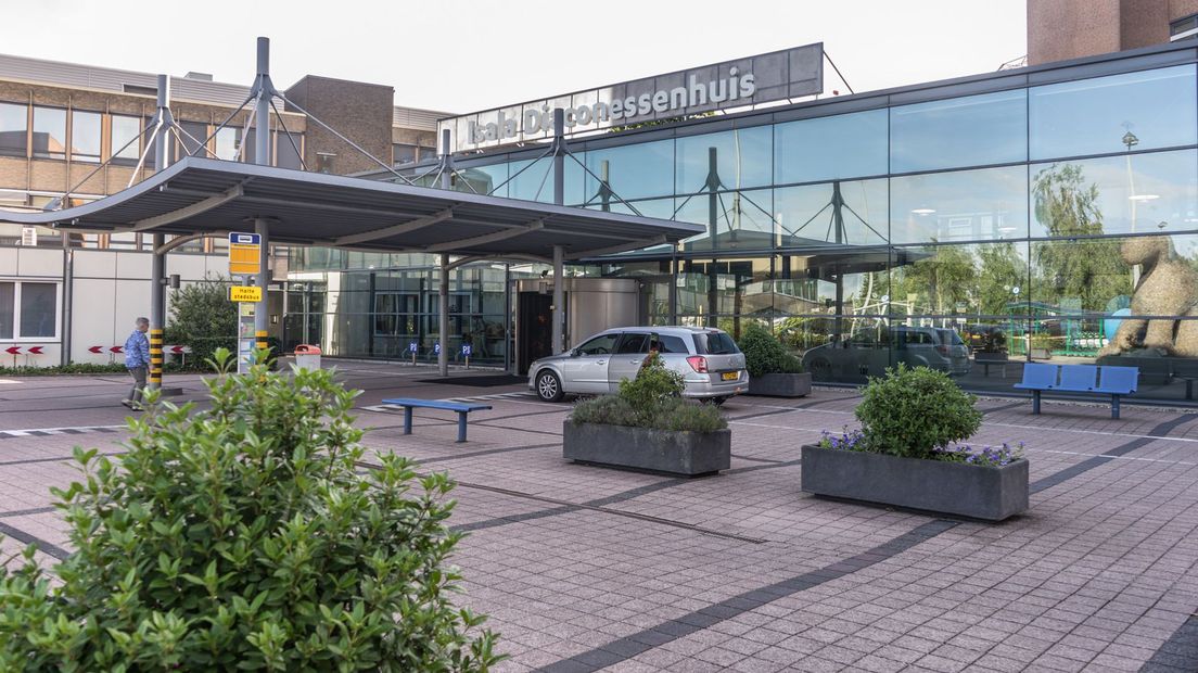 Isala ziekenhuis in Meppel (Rechten: RTV Drenthe / Kim Stellingwerf)