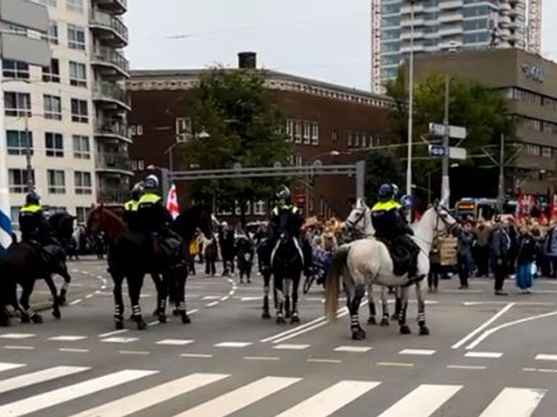 Politie te paard