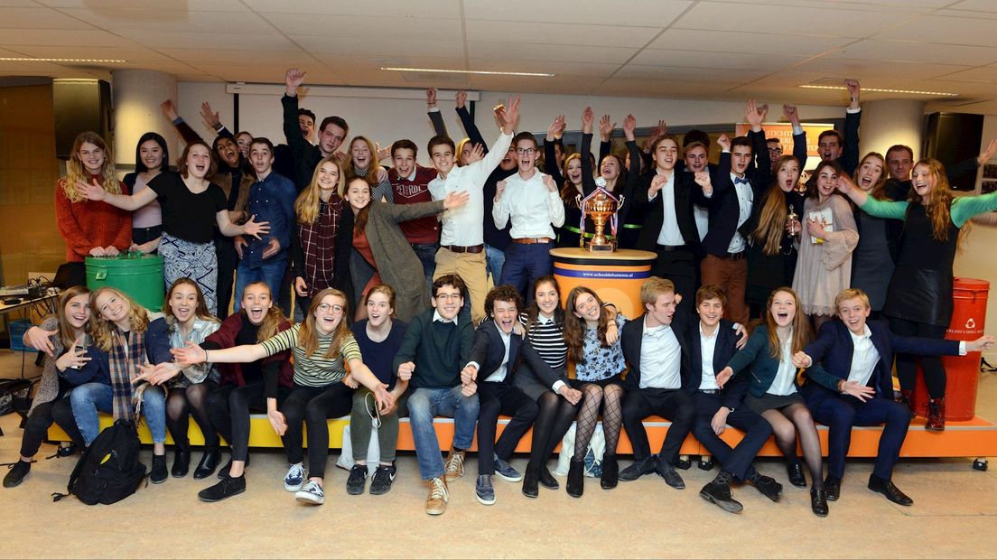 Finalisten NK debatteren