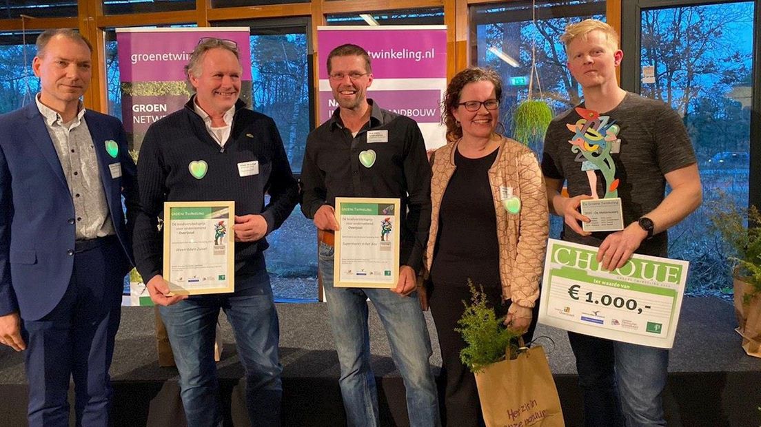 De Melkbrouwerij in Lettele wint Groene Twinkeling 2020