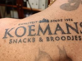Dit moet je zien: een wel heel bijzondere tatoeage met een verhaal