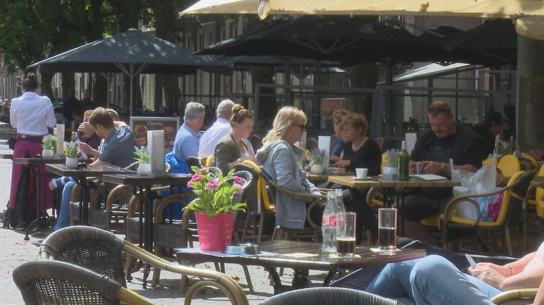 Niet meer horecazaken op de Brink in Deventer