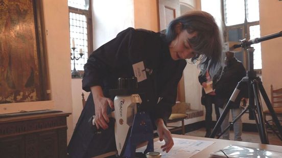 'Detectives' lichten eeuwenoude kunst door op kasteel