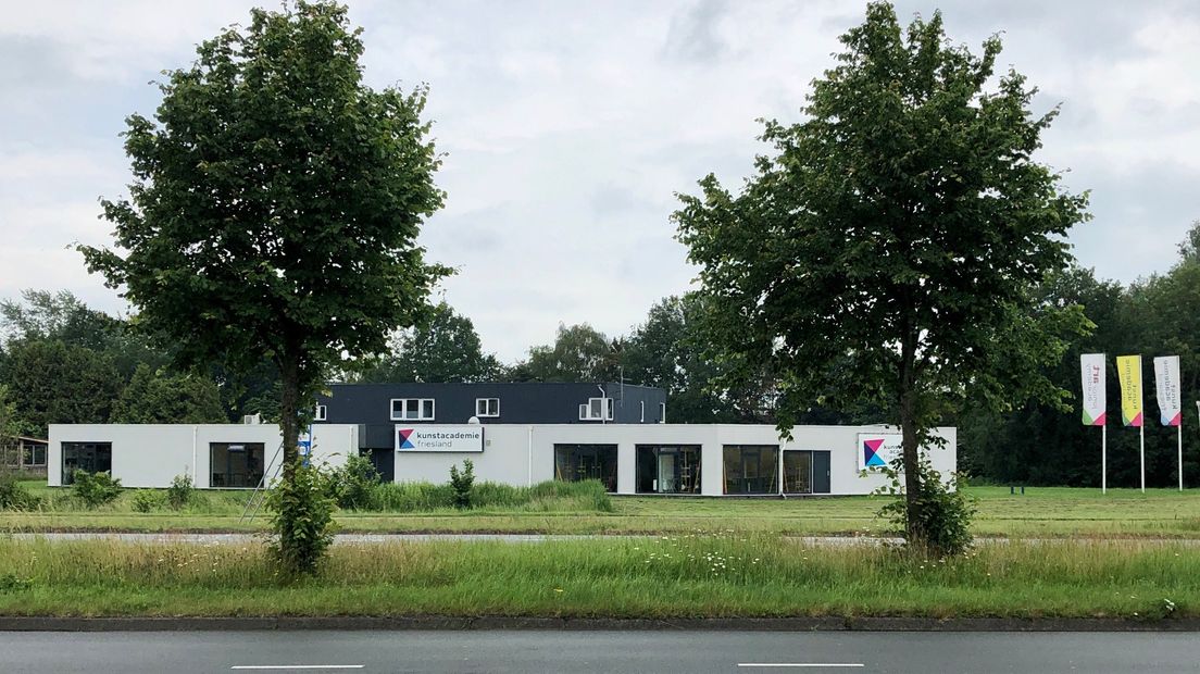 Kunstacademie Friesland Kan Weer Verder Na De Lockdown - Omrop Fryslân