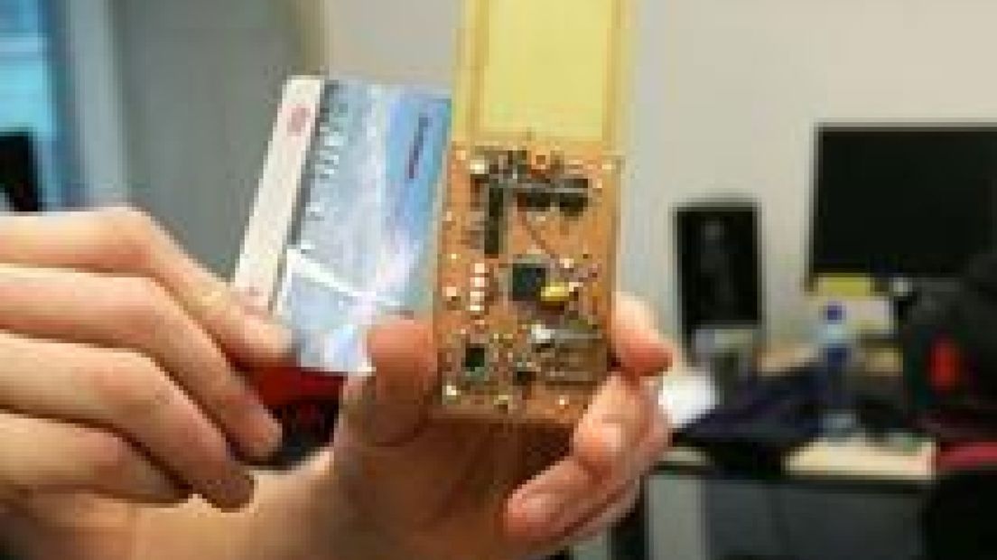 RU Nijmegen maakt  OV-chipkaart