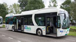 Streekbussen gaan weer rijden, acties van de baan