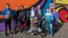 Eemsdelta en skaters maken serieus werk van skatepark in Daam: 'Uitdagend voor kinderen'