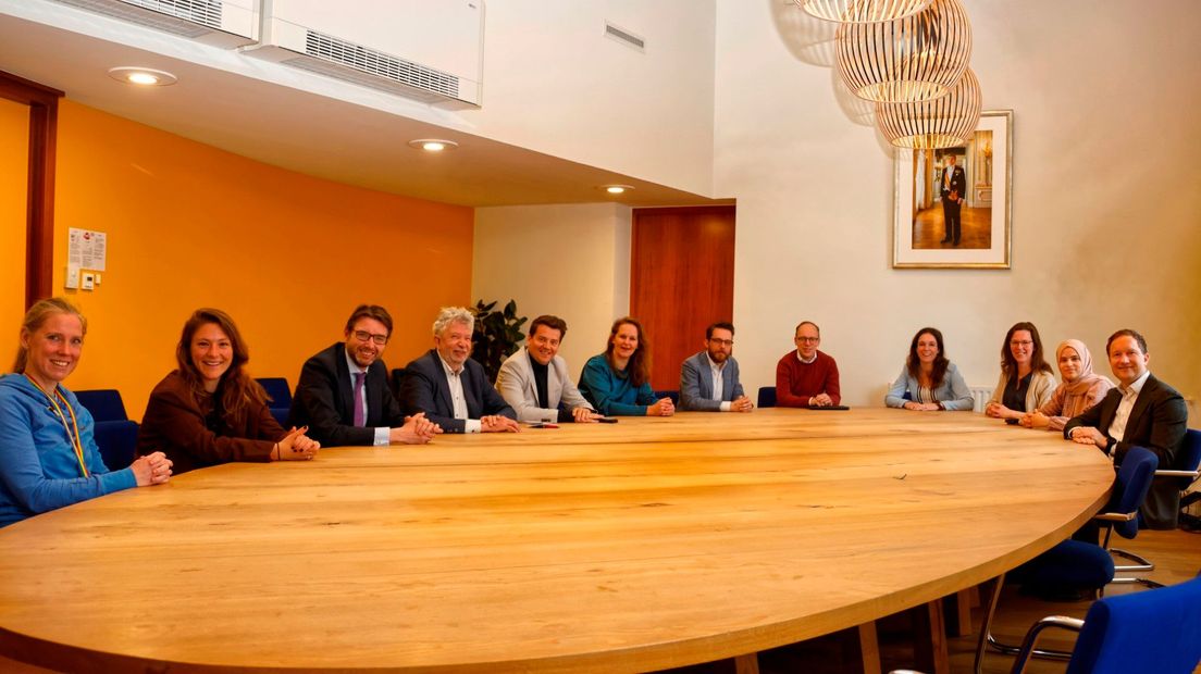 De VVD en Volt zitten niet aan tafel bij de onderhandelingen