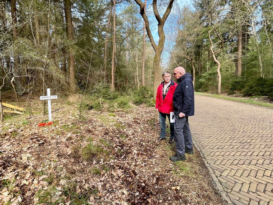 Paardengraf Tweede Wereldoorlog Diever