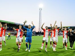 'We hebben nog niets, dus er was geen reden voor feest'