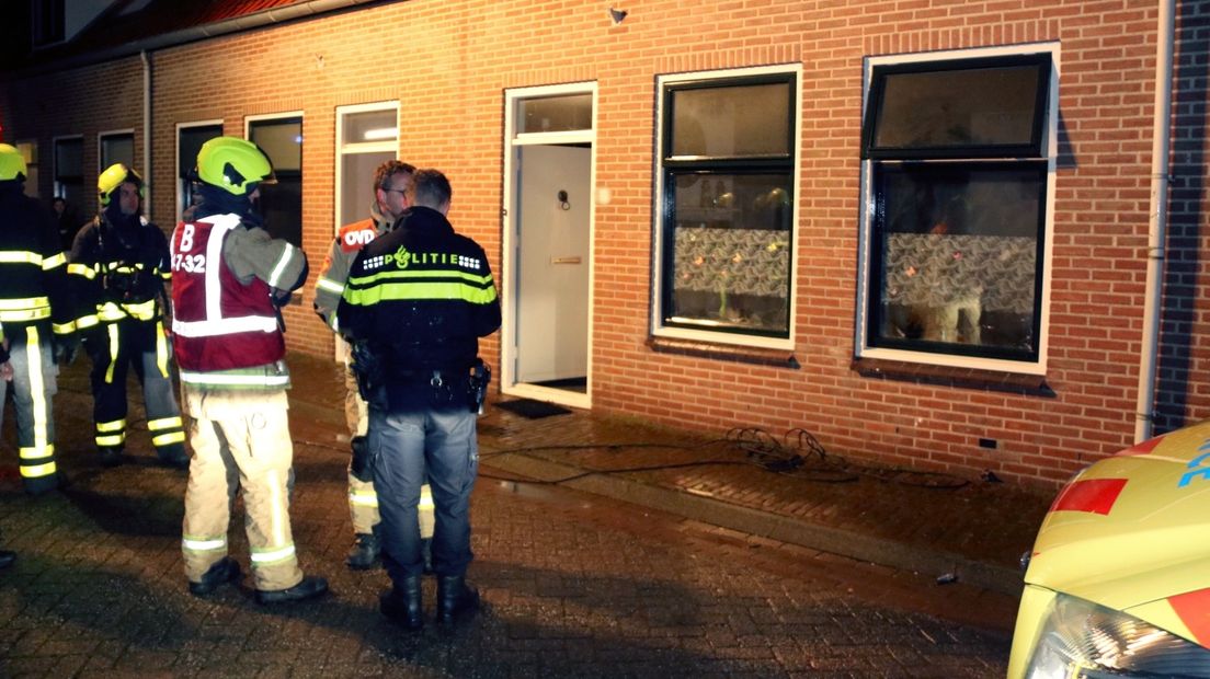 Politie onderzoekt woningbrand in Geersdijk
