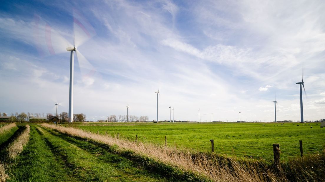 Komen er drie nieuwe windparken langs de Nederlands-Duitse grens?