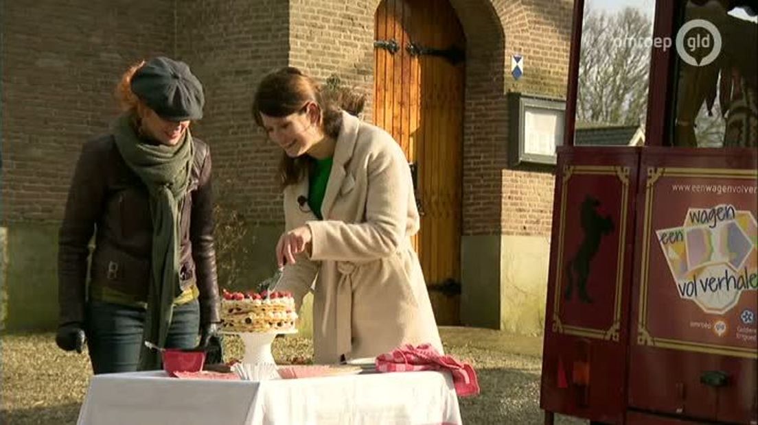 Een wagen vol verhalen