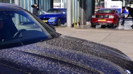 De auto wassen deze week? 'Niet doen'