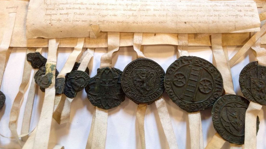 Verbondsbrief van 3 mei 1418.