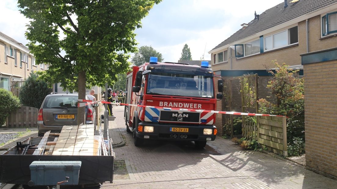 Woningbrand Goes
