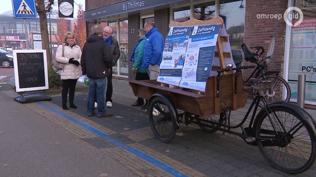 Nieuwe wethouders geïnstalleerd.