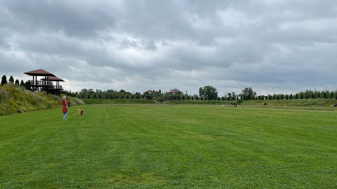 Park Matilo in Leiden