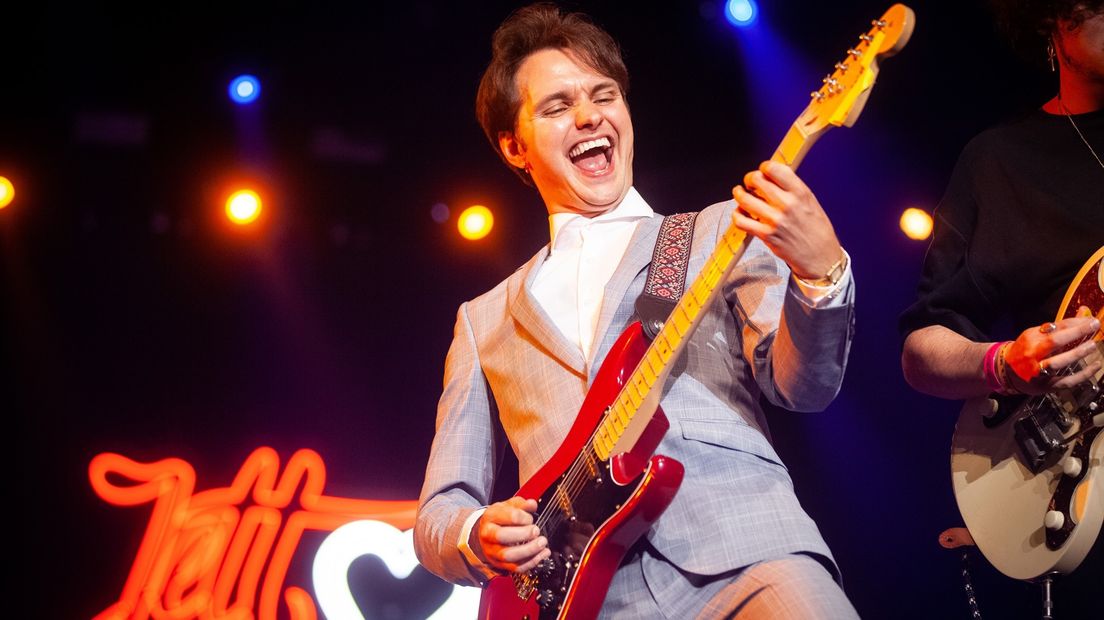 Jett Rebel is dit jaar de headliner van Kadepop.