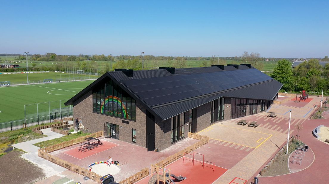 De Eben-Haëzerschool aan de Overstek in Kamerik.
