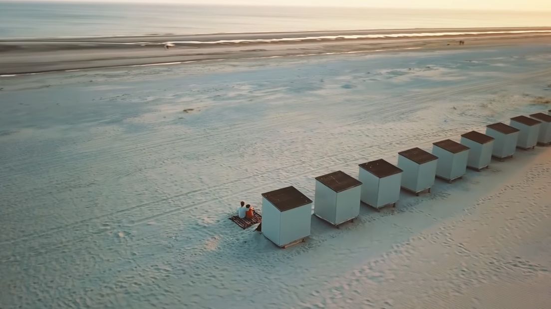 Still uit reisvlog Afrotravelers door Zeeland op YouTube