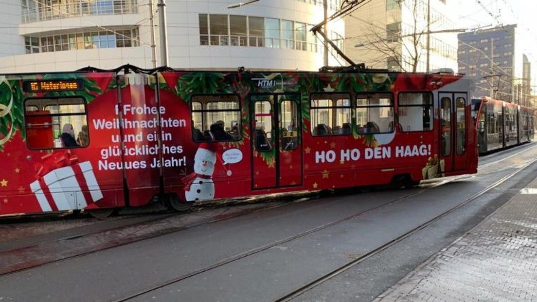 kersttram