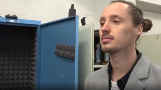 Muziekproducer in Stad in zak en as na inbraak: 'Hier verdien ik m'n brood mee'