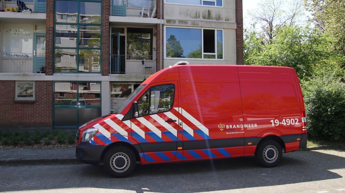 Wietkwekerij ontdekt bij flatbrandje Goes