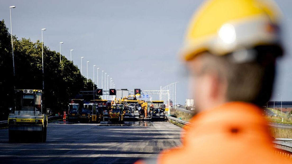 Deze zomer wordt er in Gelderland weer veel aan de weg gewerkt.