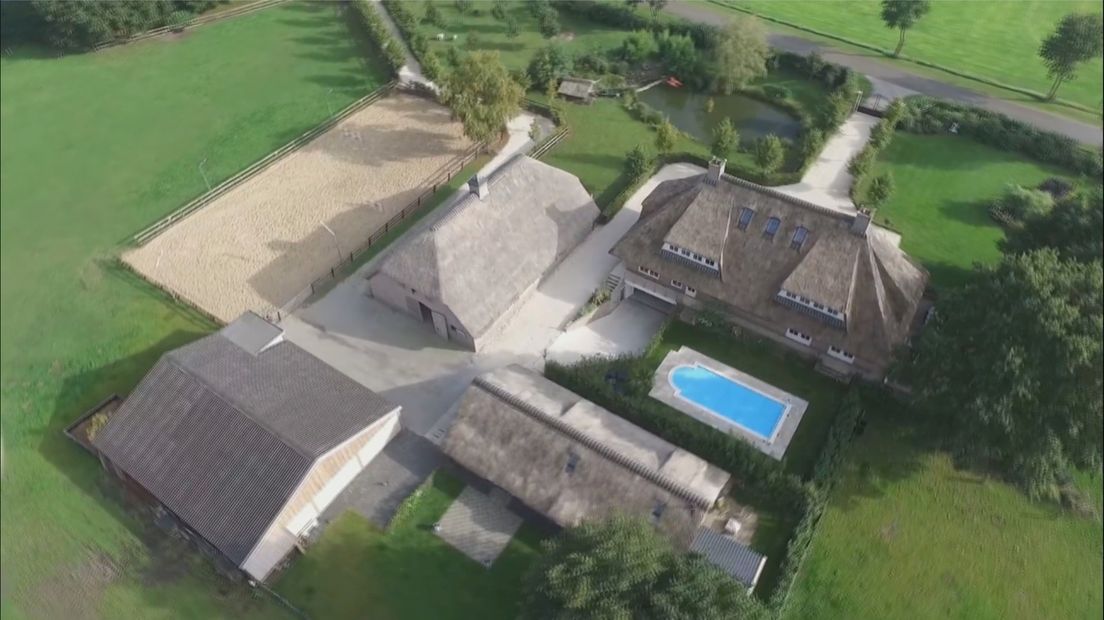Zo zag het huis eruit toen Mastenbroek het kocht