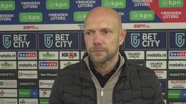 FC Groningen trainer Van der Ree begrijpt ontslag van Fledderus