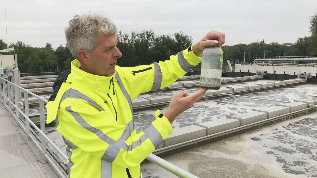 De rioolwaterzuivering in Utrecht.