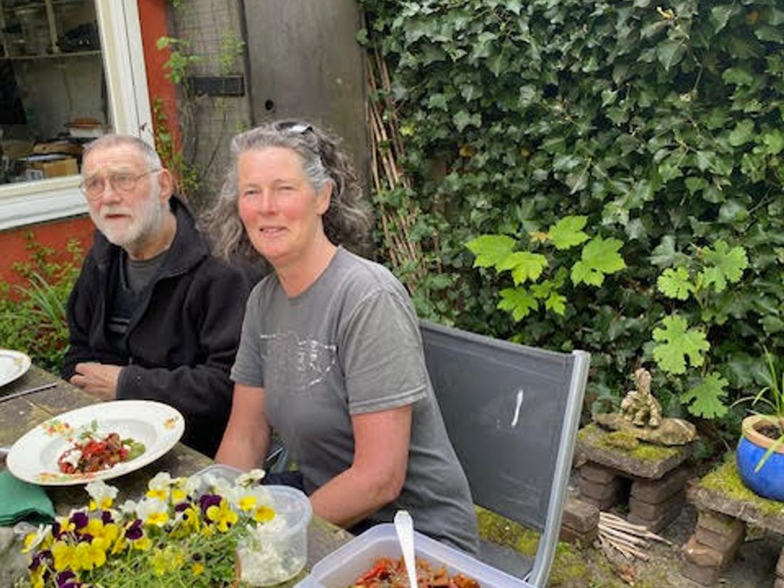 Aan tafel met Pieter Vandermeer en Tineke de Lange