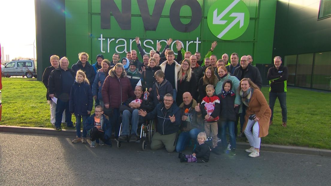 Noah4all geeft Rudolf Scheppers laatste dag op de vrachtwagen
