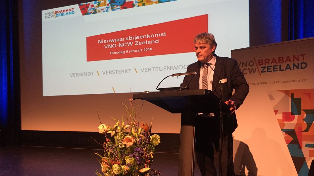 Voorzitter Neldes Hovestad van het VNO-NCW