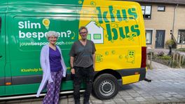 Klusbus helpt Oost-Groningers: 'Ik zag mezelf niet echt die folie achter de radiator frommelen'