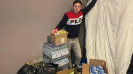Anton Rashchenko reed met spullen naar Oekraïense grens: 'Het is een gekkenhuis'