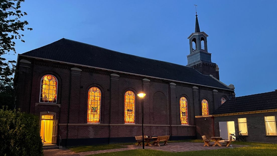 De bijeenkomst was woensdagavond in de Hoeksteenkerk in Middelstum