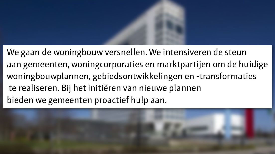 De provincie beloofde in het coalitieakkoord gemeenten te helpen, maar die hulp wordt soms ook als belemmerend ervaren.