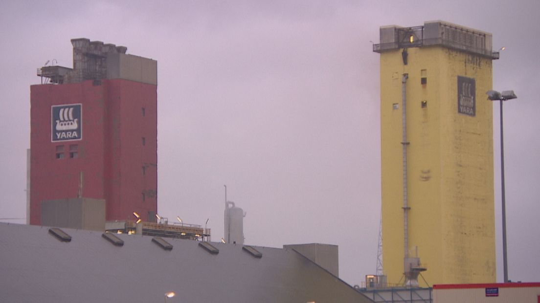 De gele priltoren mag na 1 mei niet meer gebruikt worden.