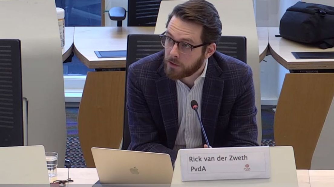PvdA'er Rick van der Zweth: "Jammer dat erkenning voor het Joodse leed hierdoor wordt overschaduwd."