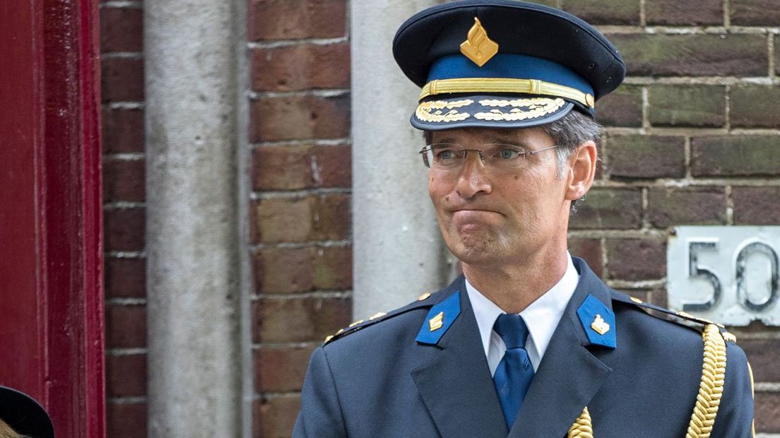Korpschef politie Erik Akerboom